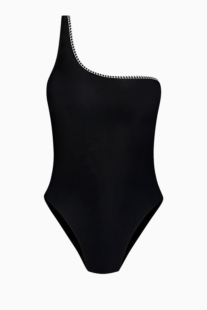 

Lena One-piece Swimsuit, Black