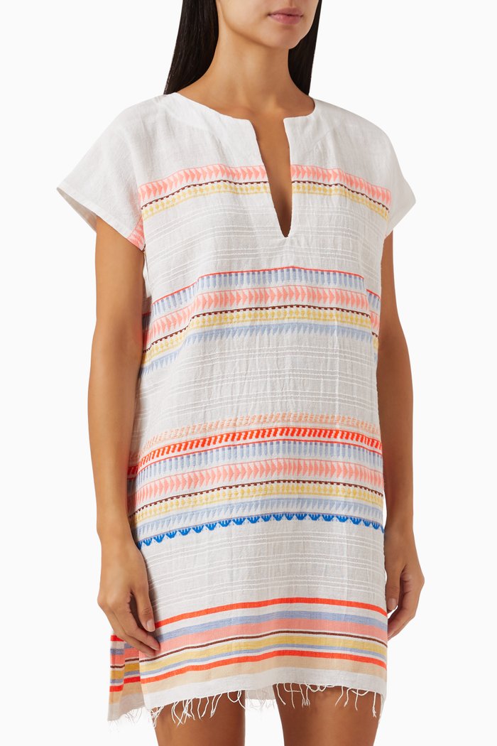 

Bekah Tunic in Cotton, Multicolour