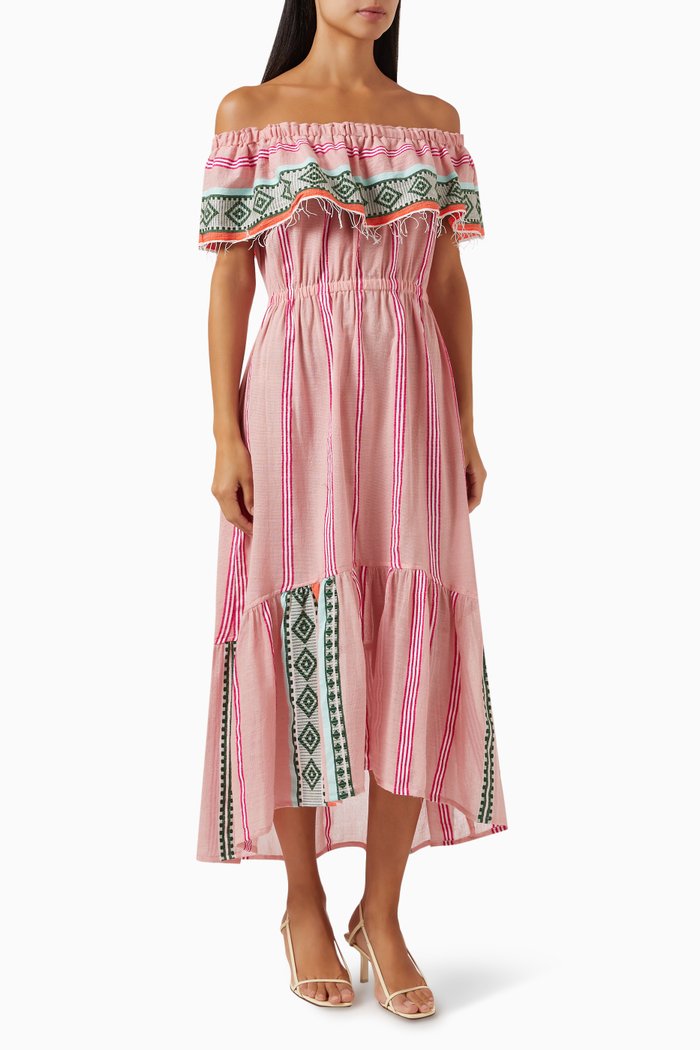 

Rosa Beach Dress, Multicolour