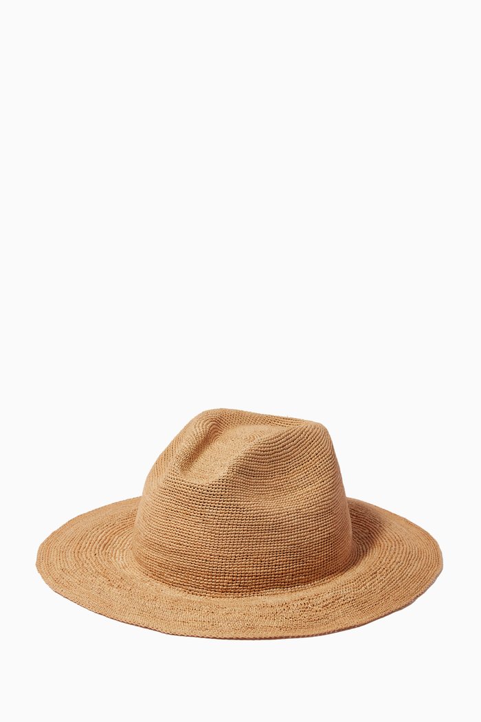 

Rio Packable Hat in Raffia, Neutral