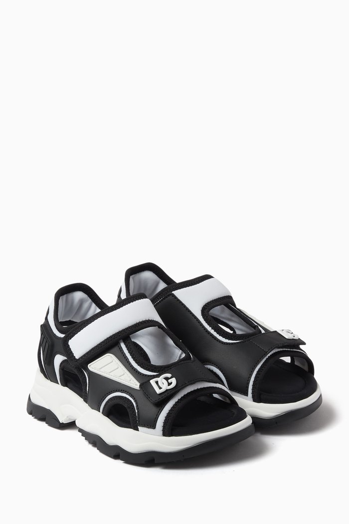 

Gamers Sandals in Neoprene, Black
