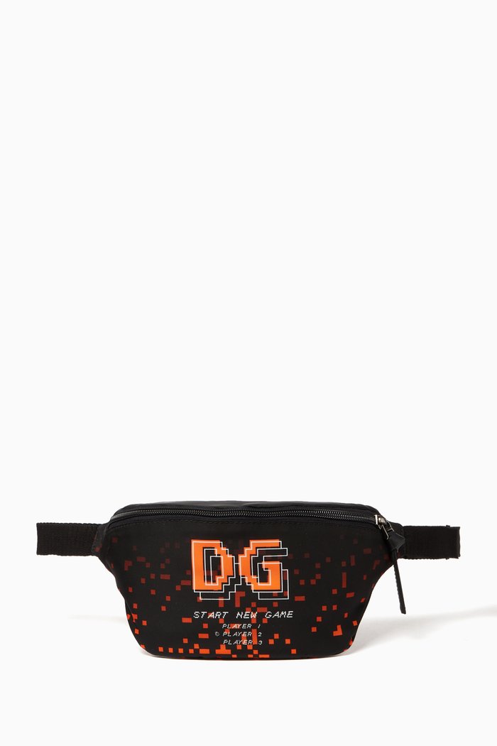 

DG Logo Gamers Belt Bag in Nylon, Black