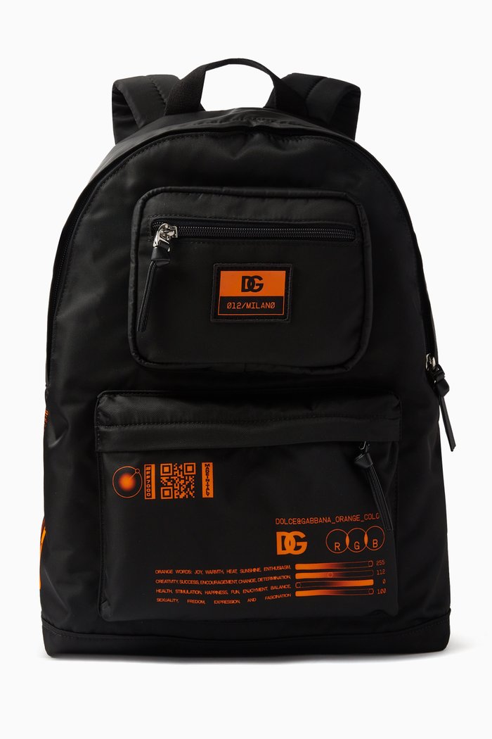 

Gamers Backpack in Nylon, Black