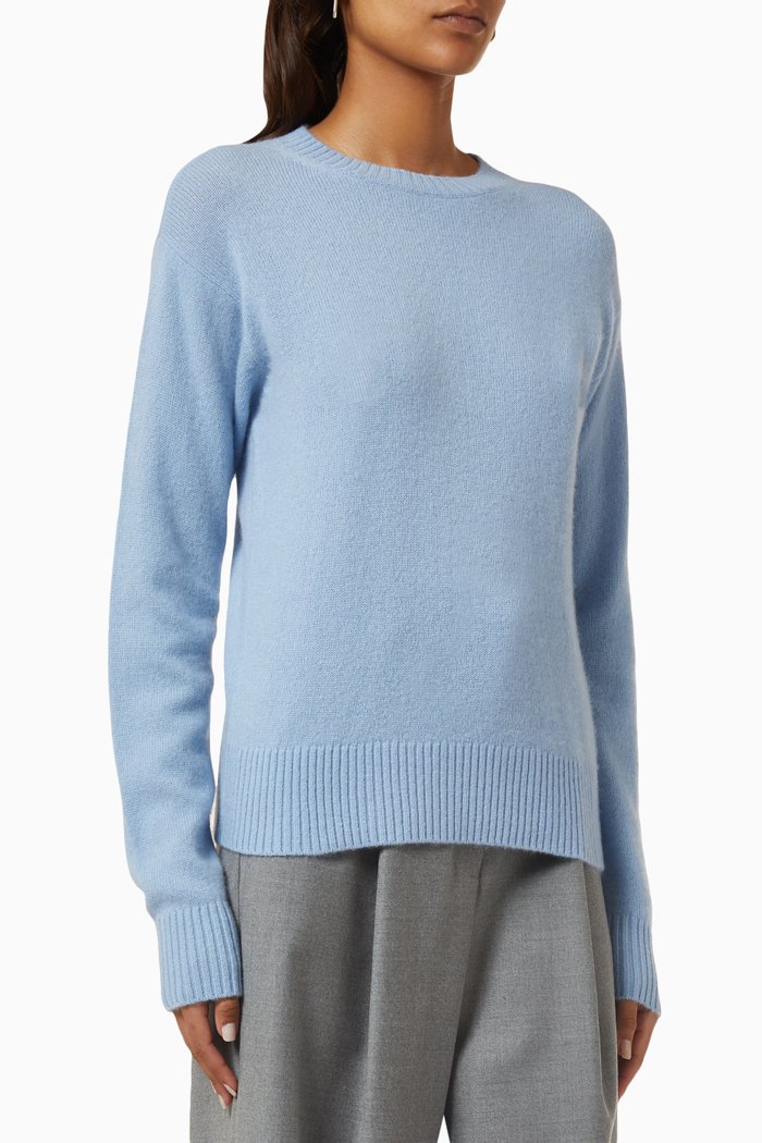 

Filtro Sweater in Cashmere, Blue