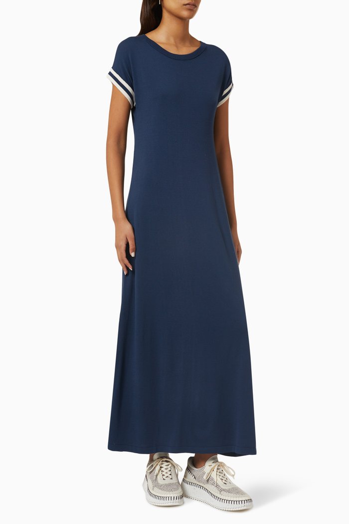 

Hoyo Knitted Maxi Dress, Blue