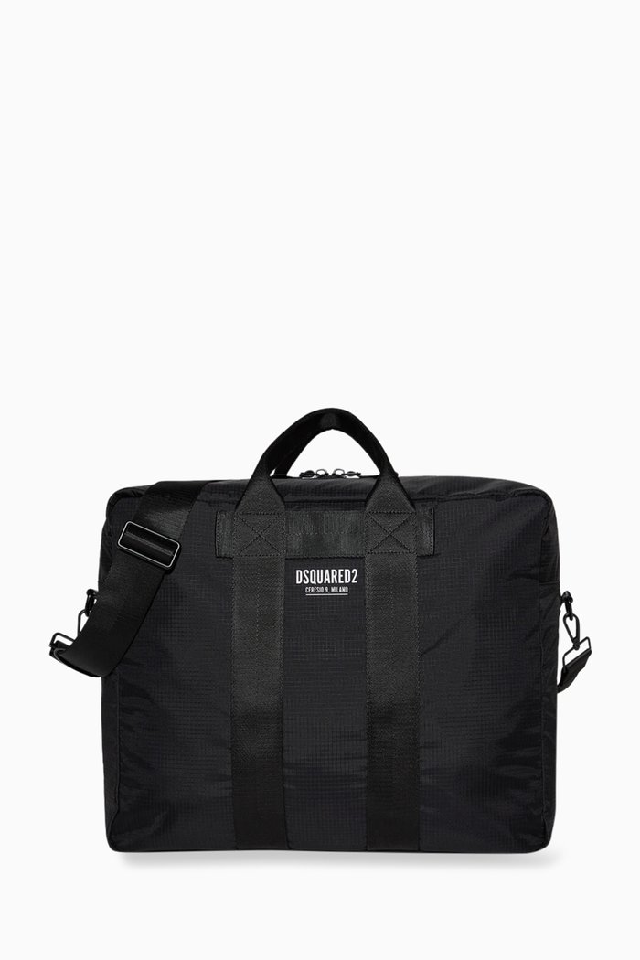

Ceresio 9 Duffle Bag in Nylon, Black