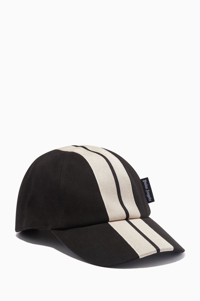 

Venice Track Cap in Cotton, Black