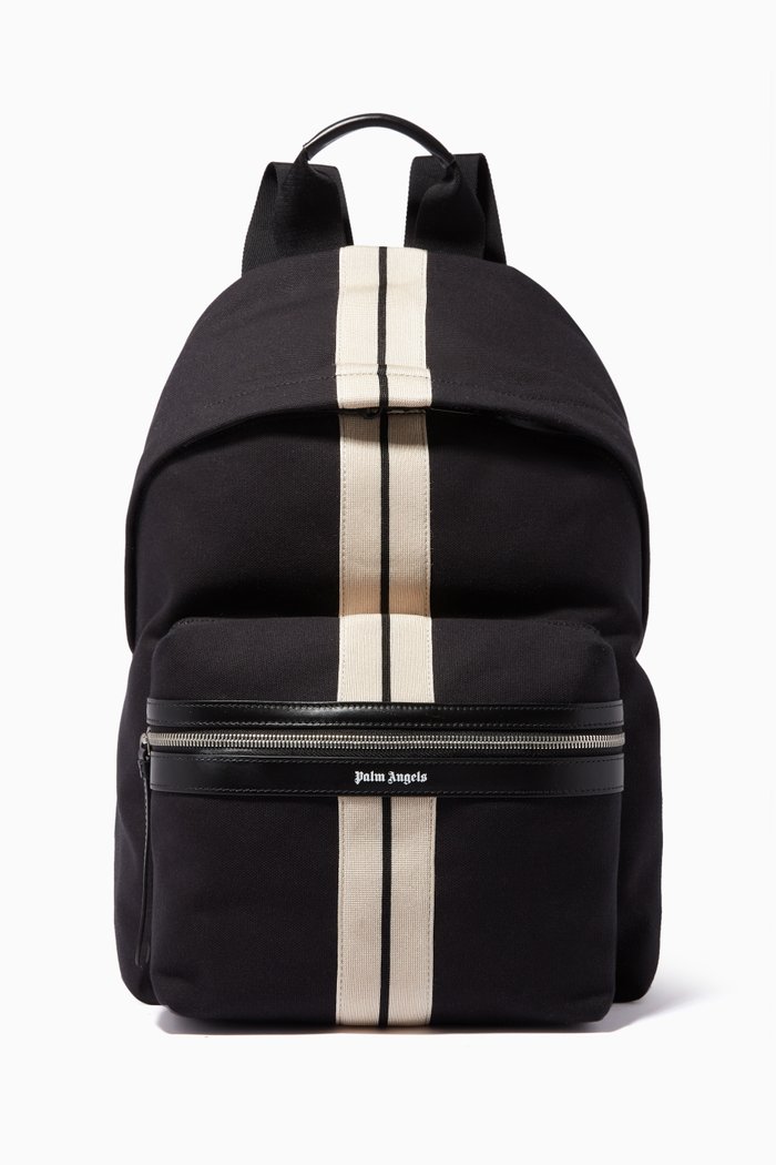 

Venice Track Backpack in Nylon, Black