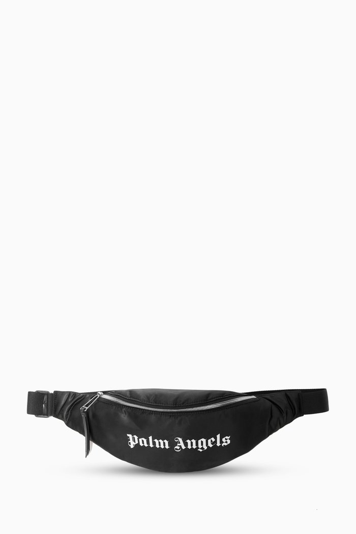 

Classic Logo Belt Bag in Nylon, Black