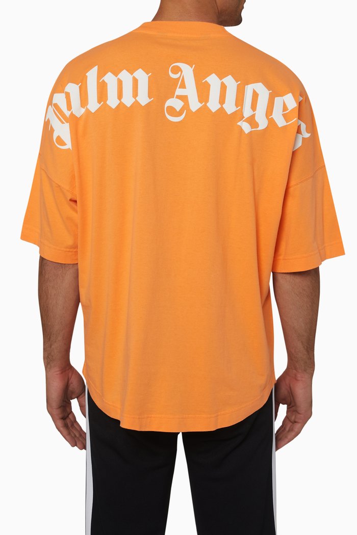 

Classic Logo T-shirt in Cotton Jersey, Orange