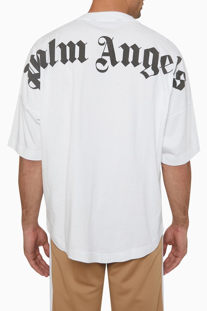 

Classic Logo T-shirt in Cotton Jersey, White