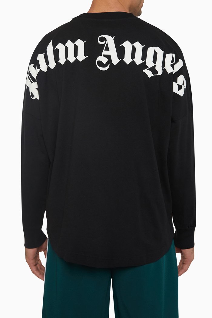 

Classic Logo T-shirt in Cotton, Black
