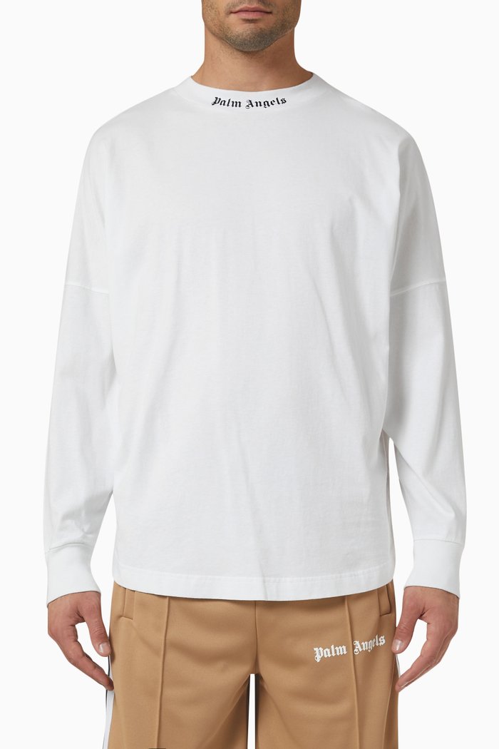 Classic Logo T-shirt in Cotton, White
