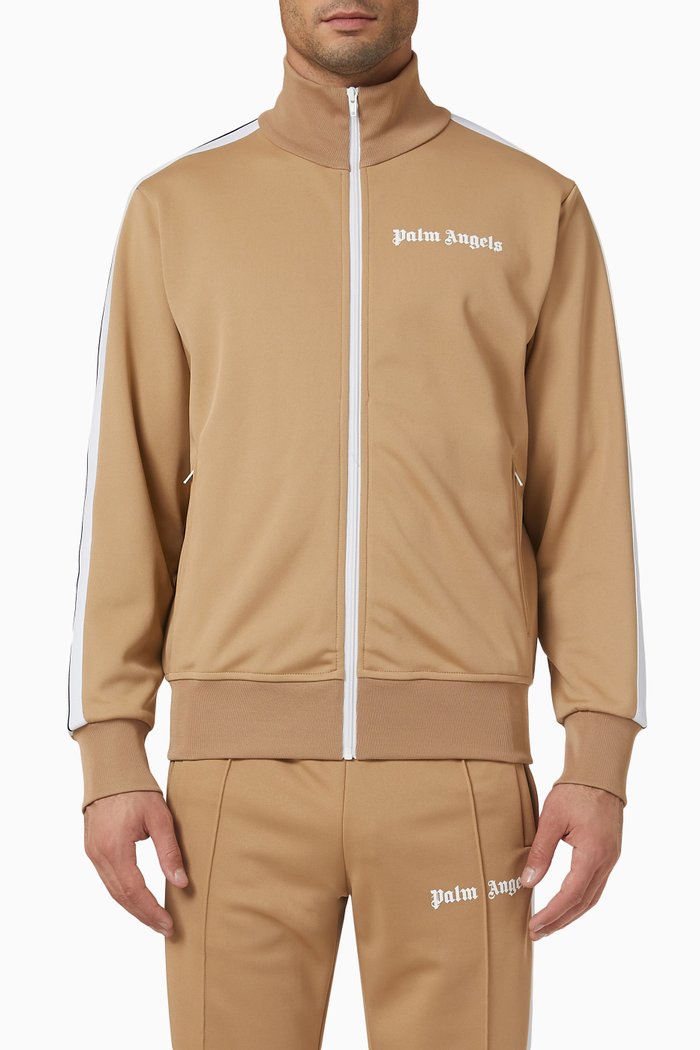 

Classic Logo Track Jacket in Nylon, Neutral