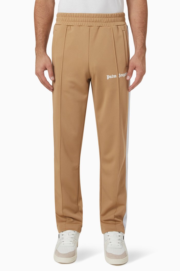 

Classic Logo Track Pants in Technical Fabric, Neutral