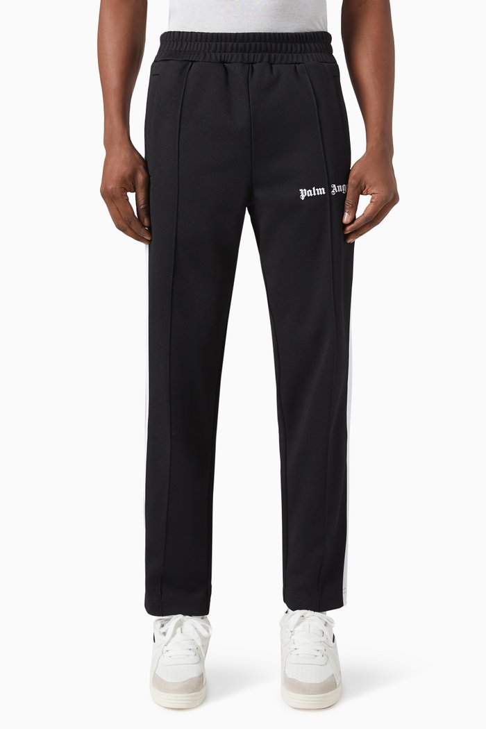 

Classic Logo Track Pants in Technical Fabric, Black