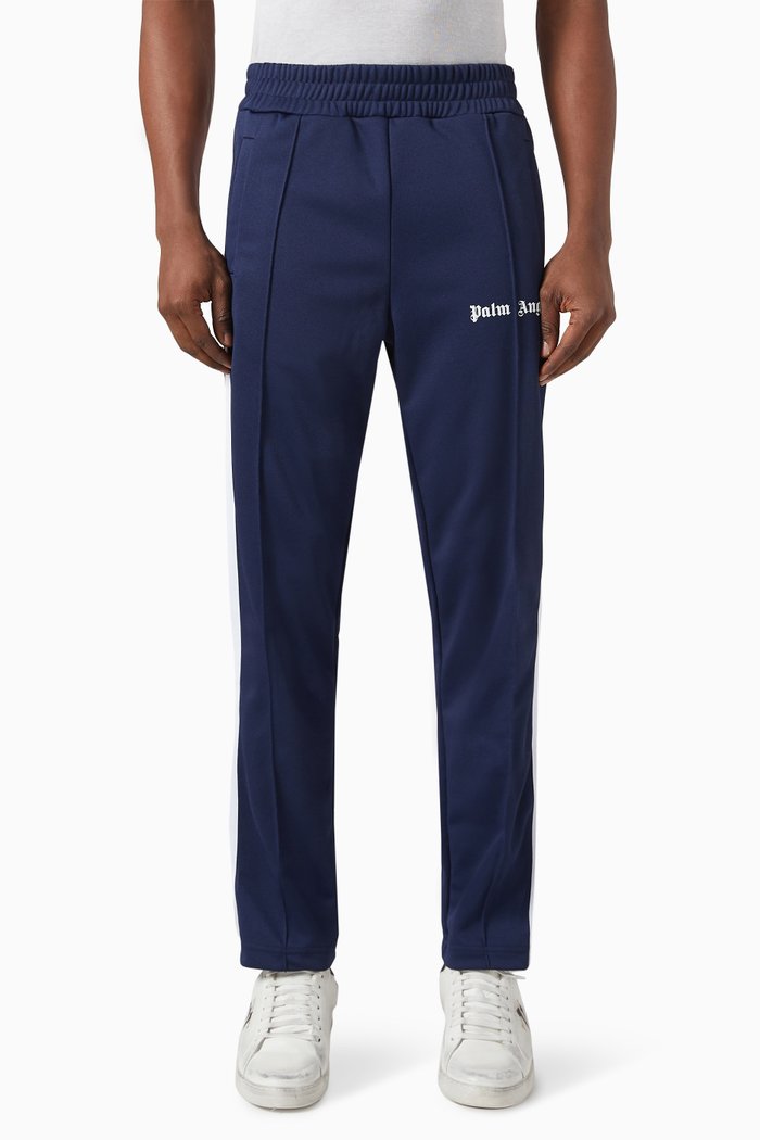 

Classic Logo Track Pants in Technical Fabric, Blue
