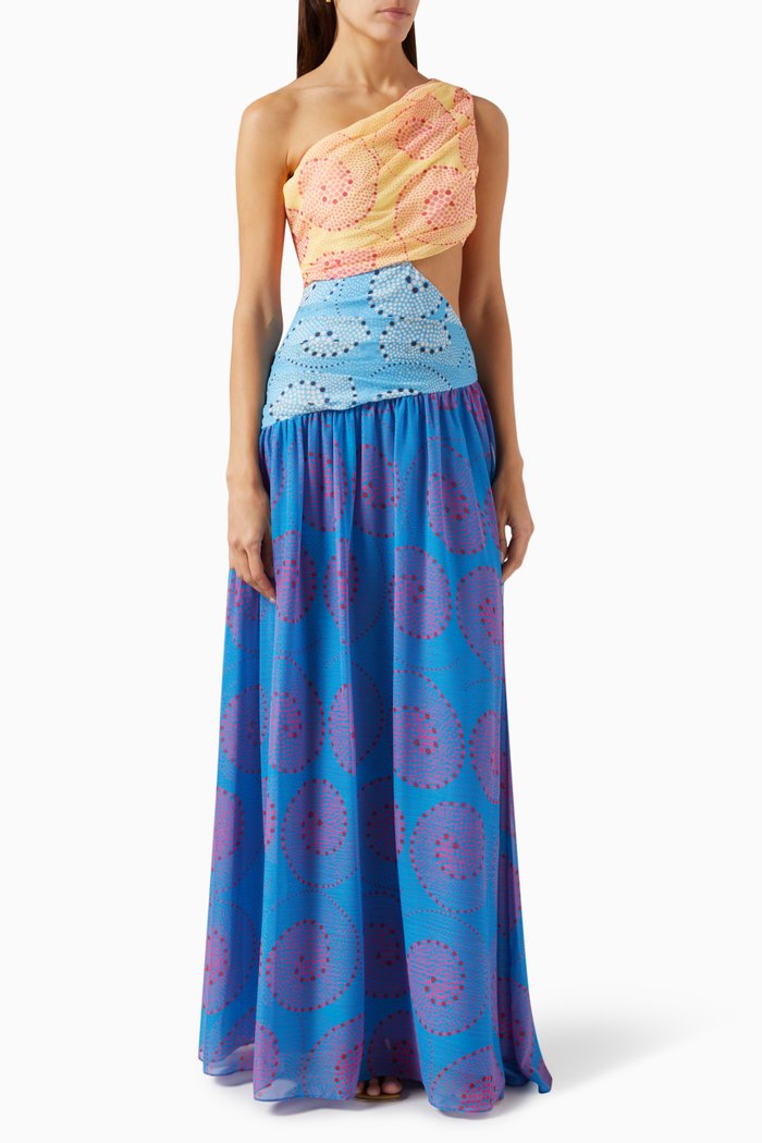 

Ashlyn Maxi Dress, Multicolour