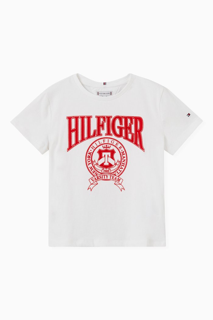 

Logo T-shirt in Cotton, White