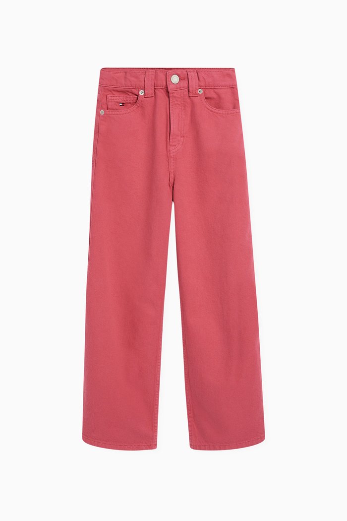 

Mabel Logo Pants in Cotton, Pink