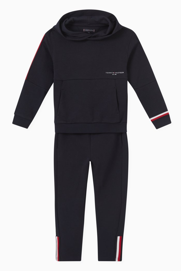 

Logo Tracksuit, Set of Two, Blue