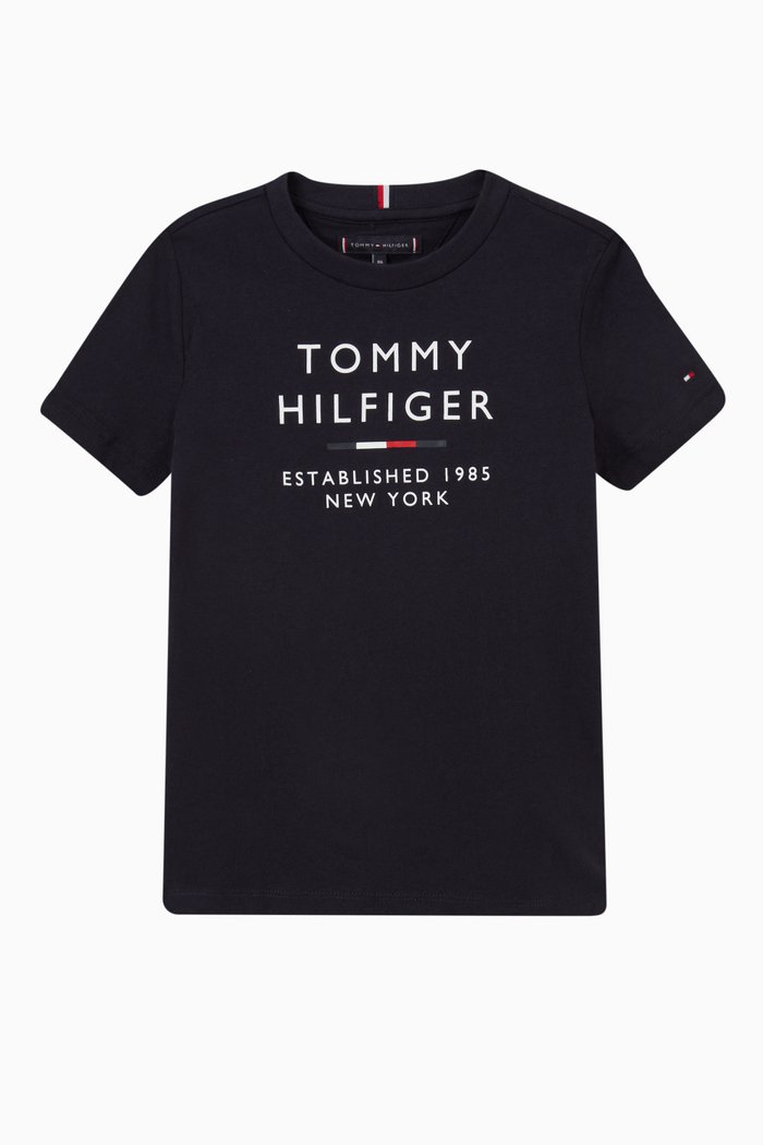 

Logo T-shirt in Cotton, Blue