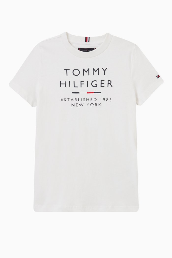 

Logo T-shirt in Cotton, White
