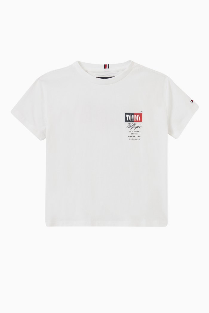 

Logo T-shirt in Cotton, White