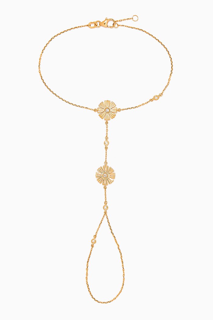 

Farfasha Sunkiss Afraj Diamond Panja in 18kt Gold, Yellow