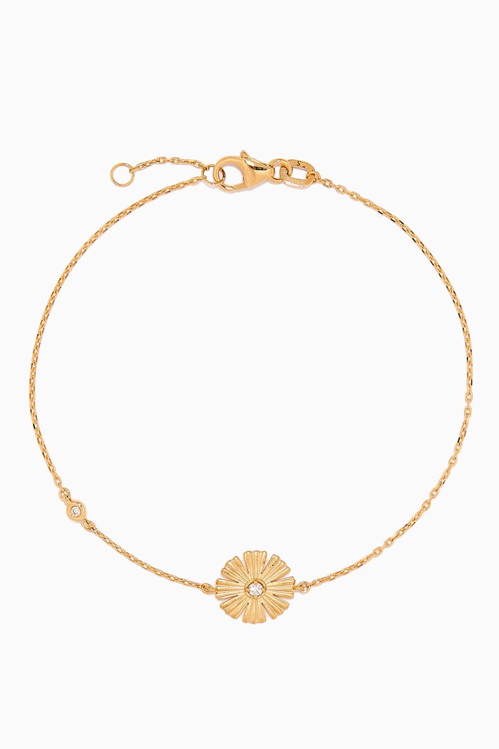 

Farfasha Sunkiss Afraj Diamond Bracelet in 18kt Gold, Yellow