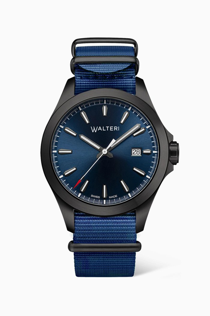 

Voyager Blue Automatic Limited Edition, 42mm