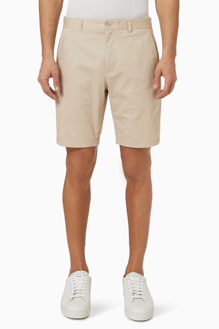 

Griffith Chino Shorts in Cotton-twill, Neutral