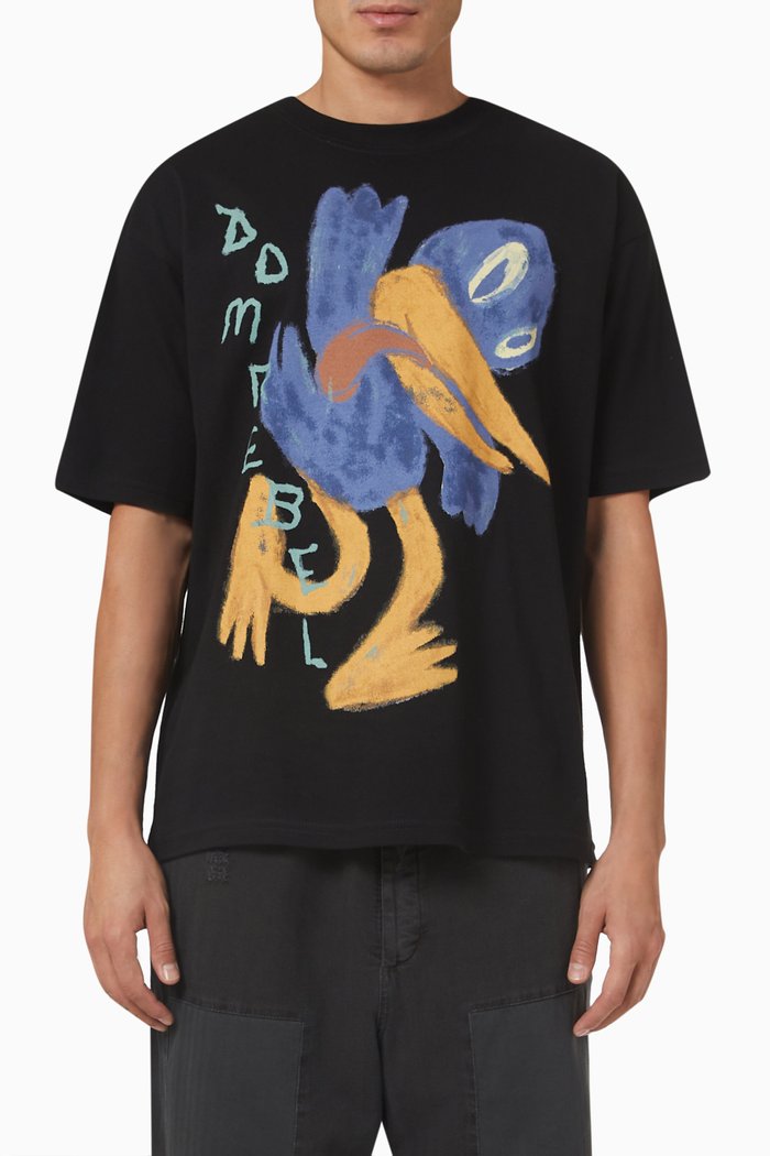 

Chipper T-shirt in Jersey, Black