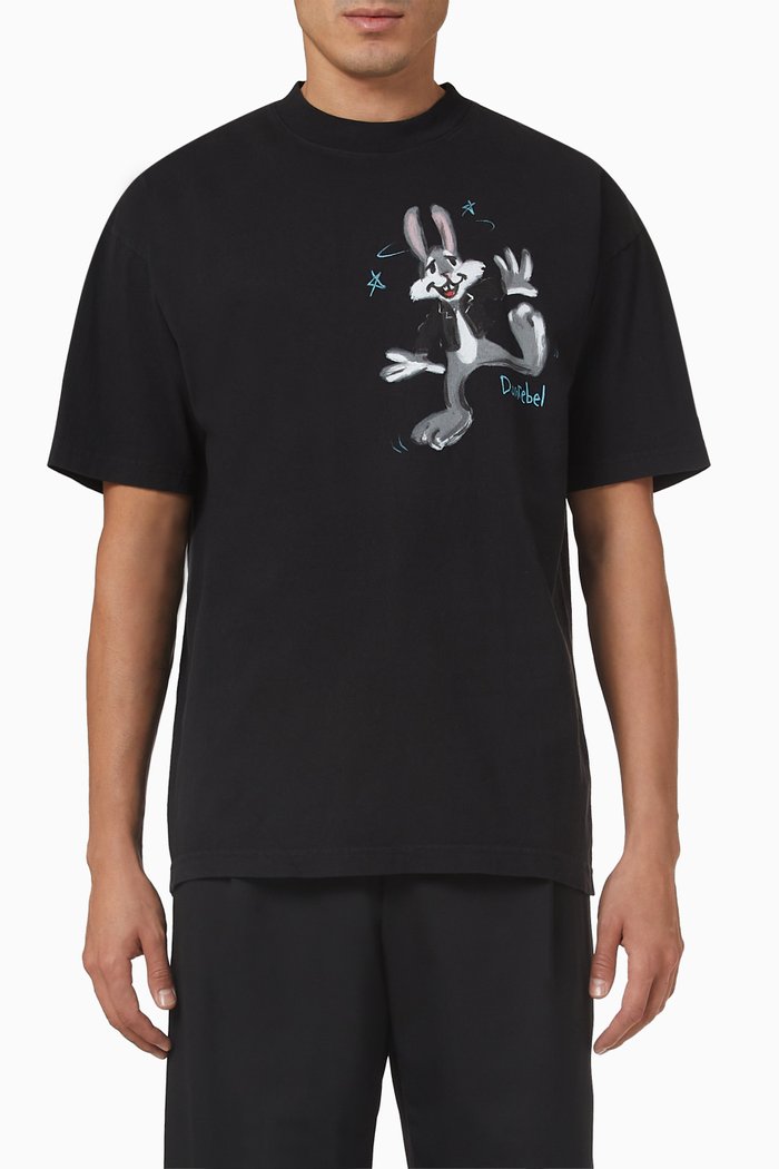 

Dizzy T-shirt in Jersey, Black