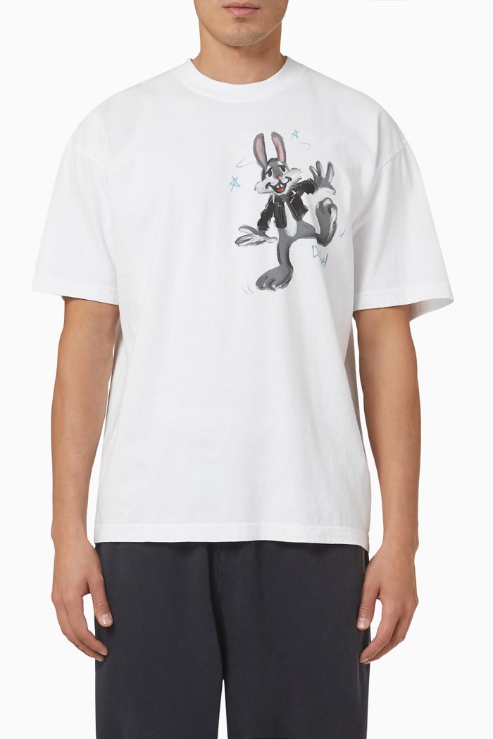 

Dizzy T-shirt in Jersey, White
