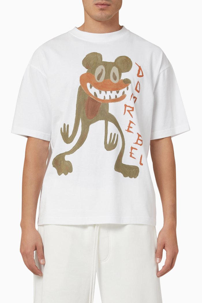 

Ratter T-shirt in Jersey, White