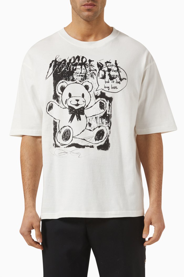 

Lullaby T-shirt in Cotton Jersey, Neutral