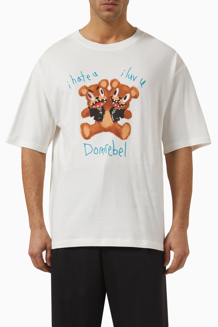 

Toby T-shirt in Cotton Jersey, Neutral
