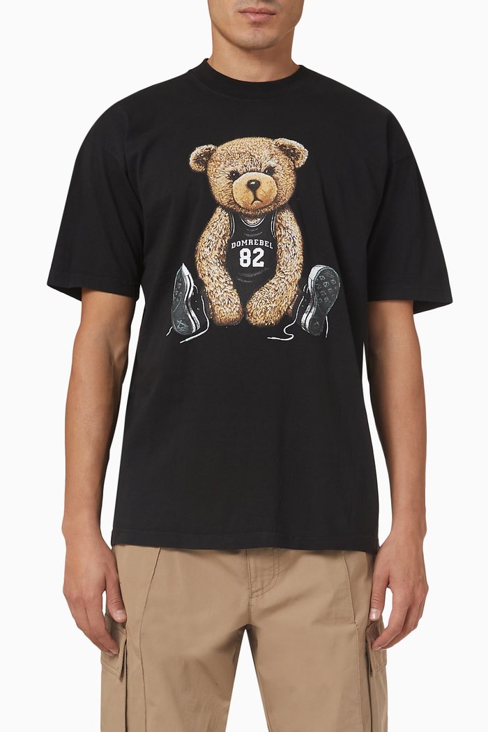 

Play T-shirt in Jersey, Black