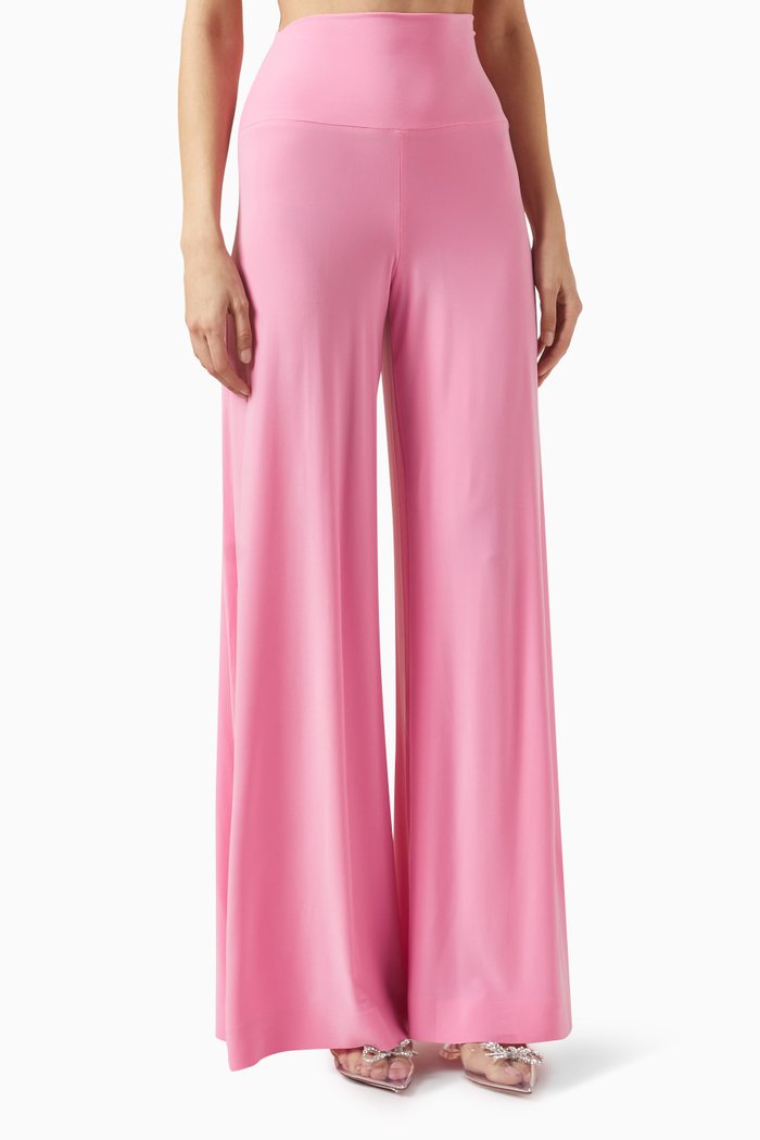 

Elephant Wide-leg Pants in Poly Lyrca, Pink