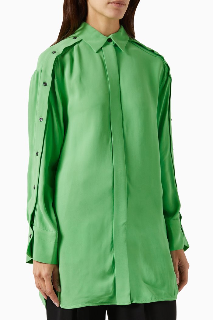 

Sylvie Shirt in Viscose, Green