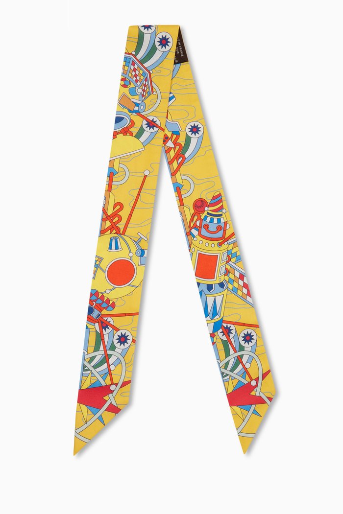 

Unused Twilly Scarf in Silk, Multicolour