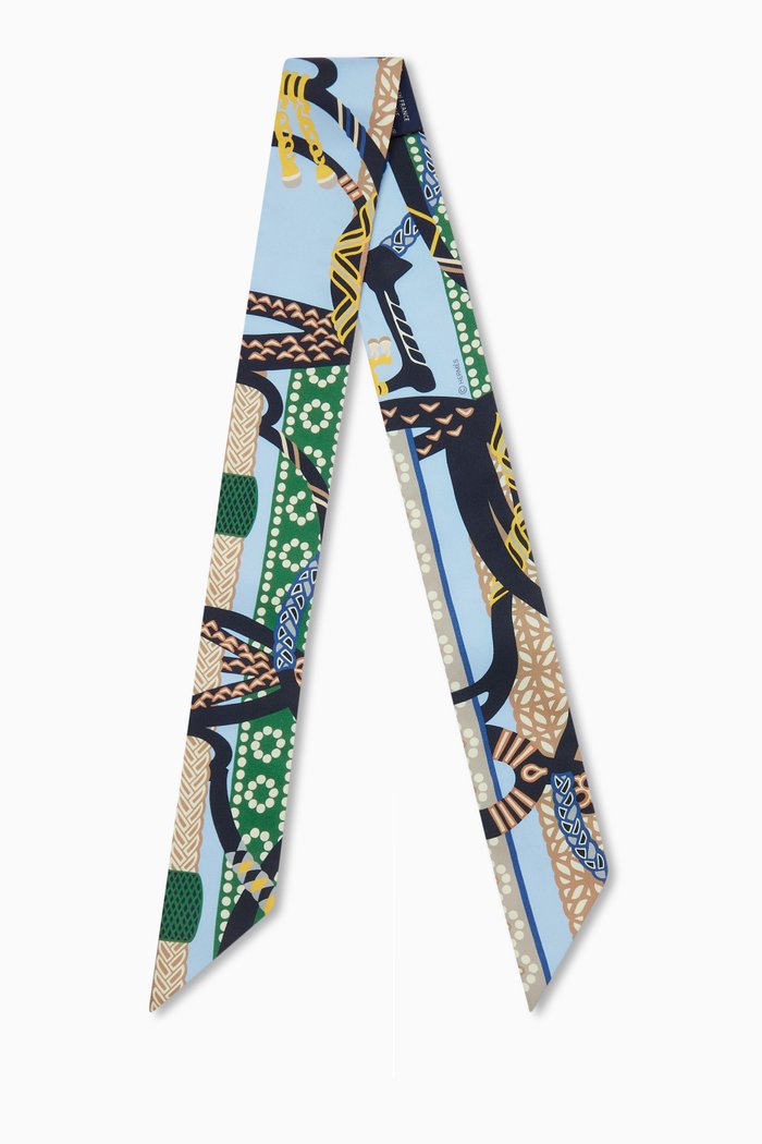 

Unused Twilly Scarf in Silk, Multicolour