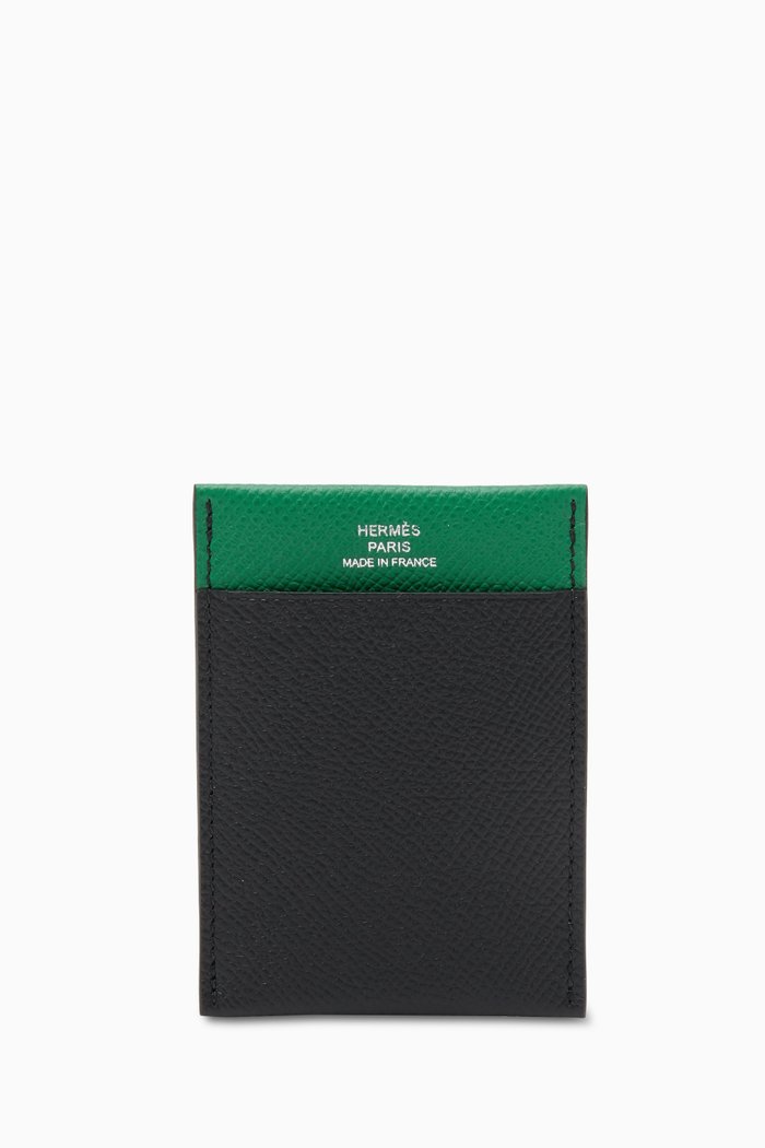 

Unused MC2 Gama Card Holder in Epsom Leather, Multicolour