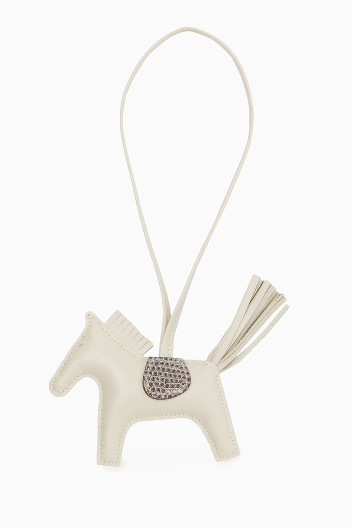 

Rodeo PM Charm in Milo Lambskin & Lizard, Multicolour