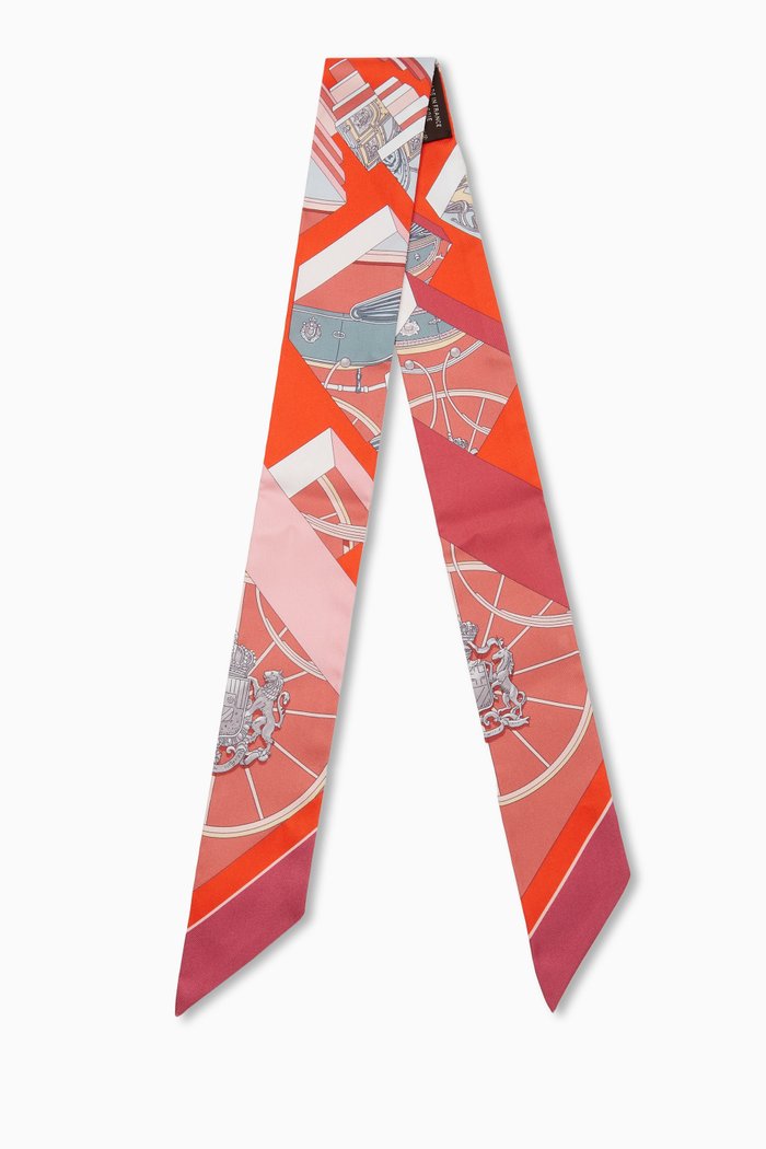 

Unused Twilly Scarf in Silk, Multicolour