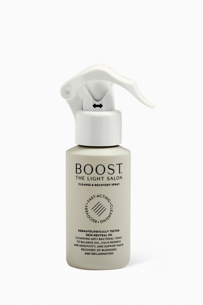 

Boost Cleanse & Recovery Spray, 100ml, Multicolour