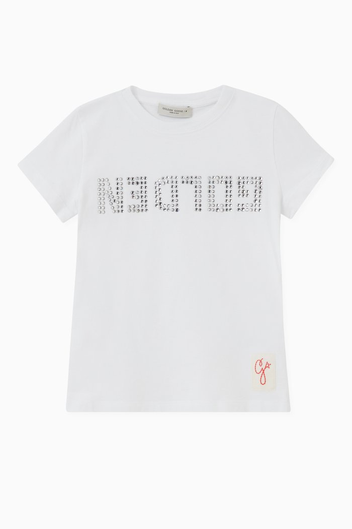 

Logo T-shirt in Cotton, White