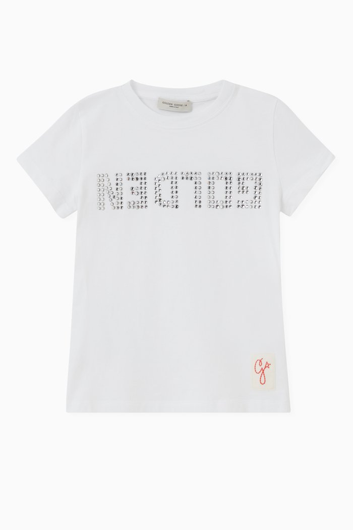

Logo T-shirt in Cotton, White
