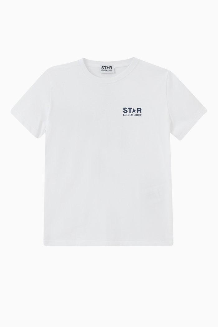 

Logo T-shirt in Cotton, White